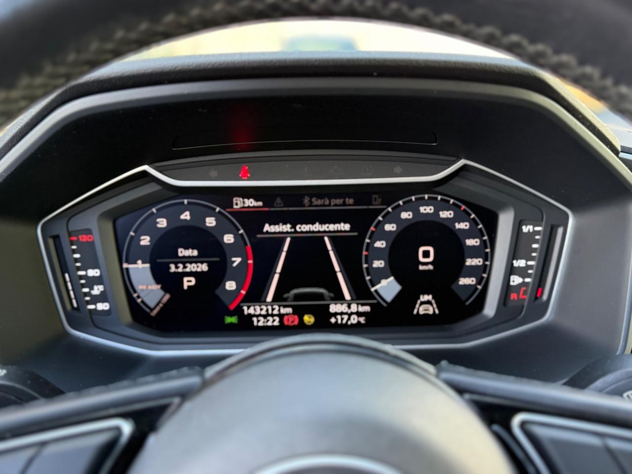 Audi A1 SPB 30 TFSI S tronic S line automatic