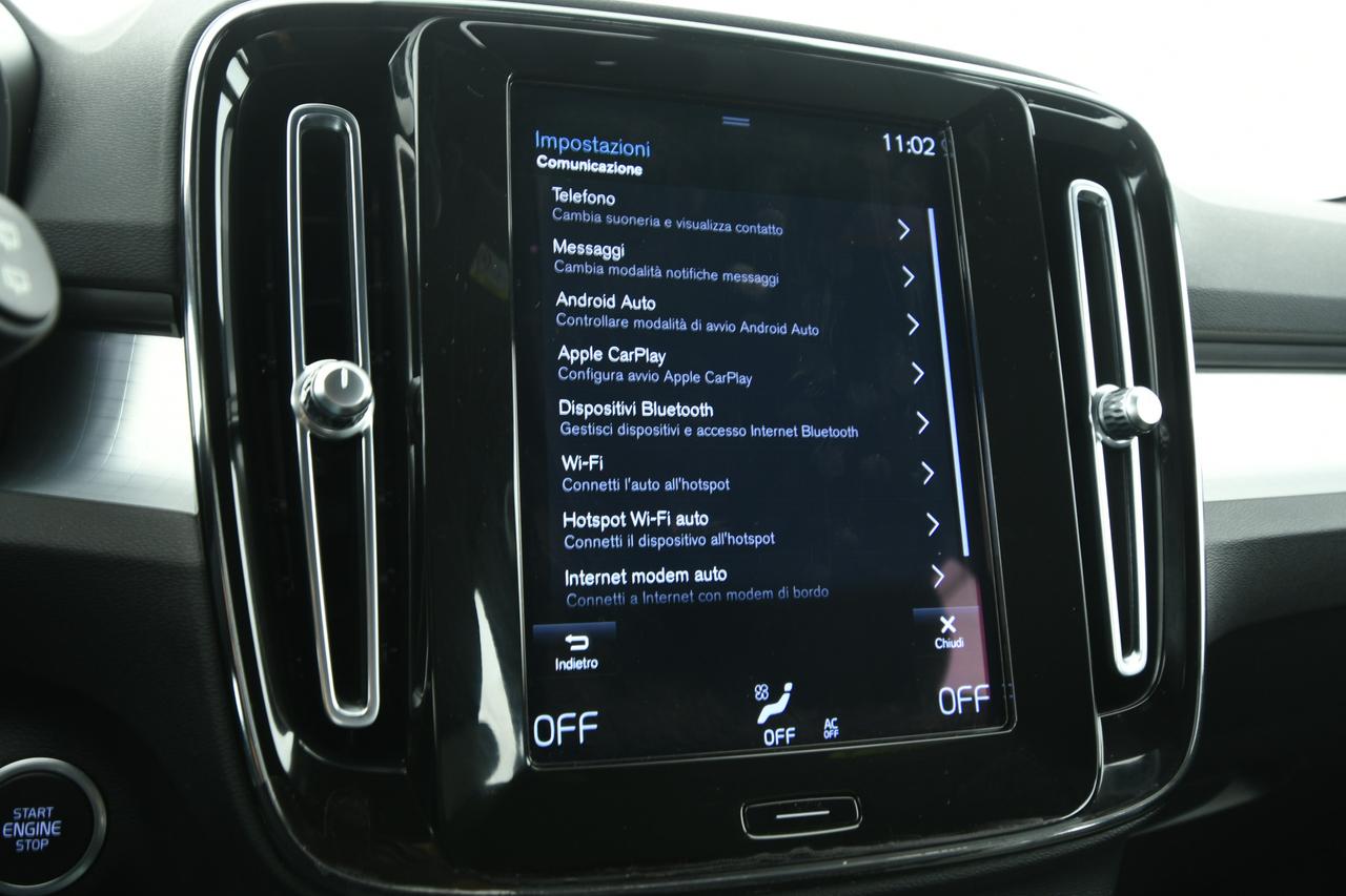 VOLVO XC40 1.5 t4 recharge phev Core auto NEOPATENTATI+CAMERA+APP CONNECT