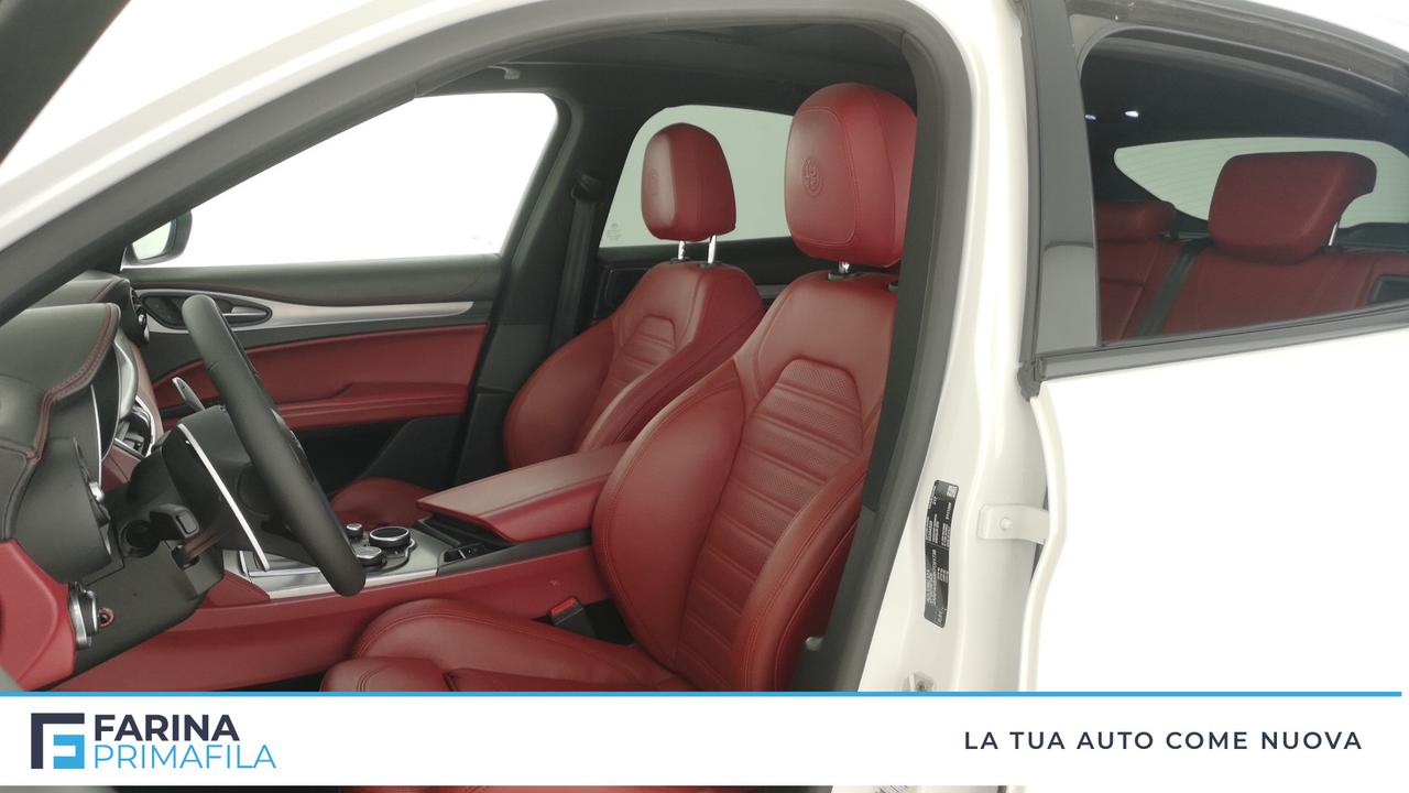 ALFA ROMEO Stelvio - Stelvio 2.2 t Executive Q4 210cv auto my19