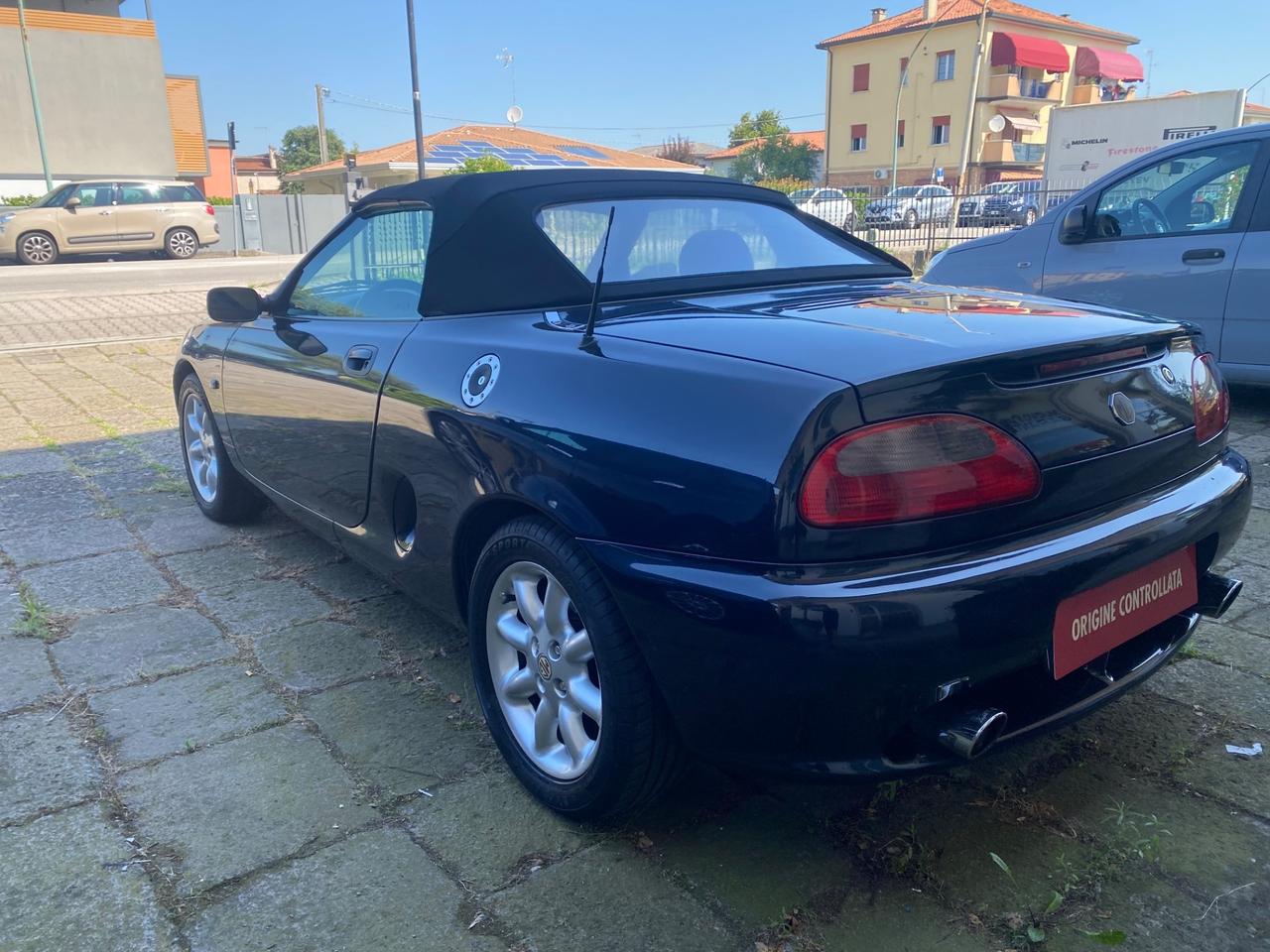Mg MGF 1.6i cat