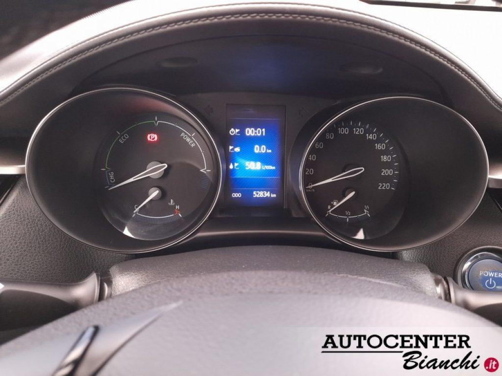 TOYOTA C-HR 1.8 Hybrid E-CVT Active