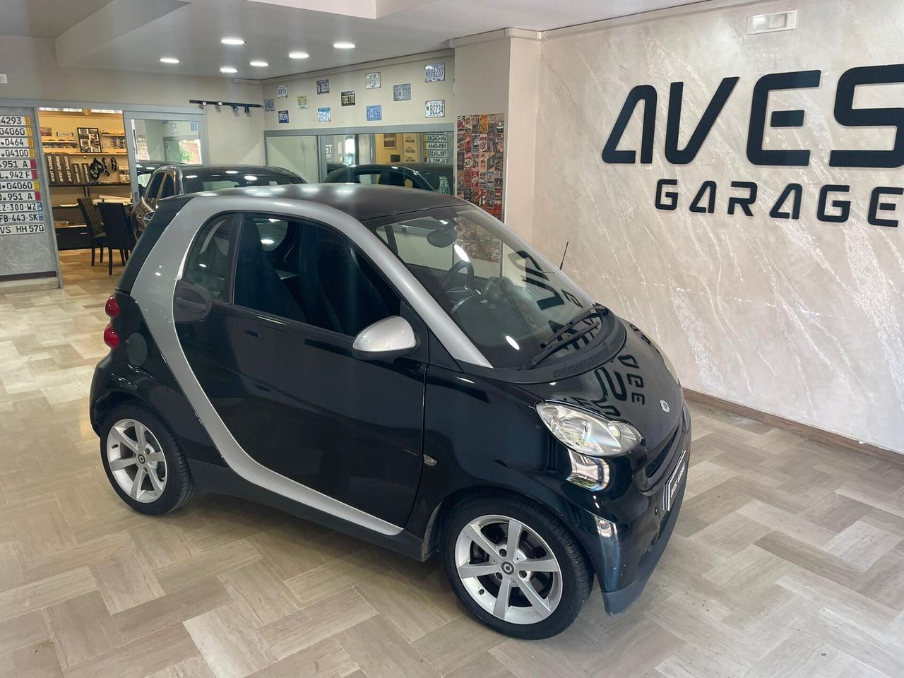 Smart ForTwo 1000 52 kW coupé passion