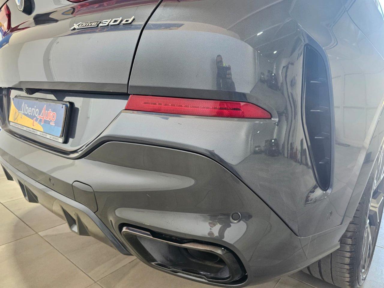 BMW X6 xdrive30d mhev 48V Msport auto + TETTO APRIBILE