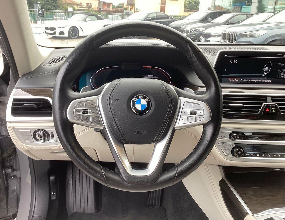 BMW Serie 7 Berlina 740 d Mild Hybrid 48V xDrive Steptronic