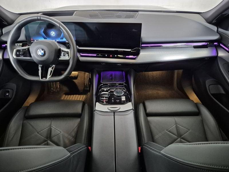 BMW Serie 5 G60 Berlina 520d 48V xdrive MSport Pro auto