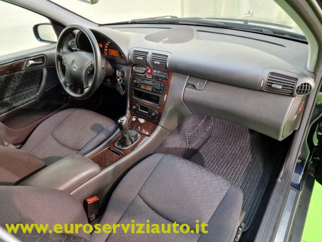 MERCEDES-BENZ C 200 Kompressor cat Elegance Evo