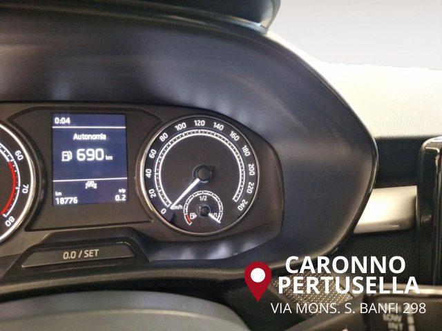 SKODA Fabia 1.0 MPI 80 CV Monte Carlo