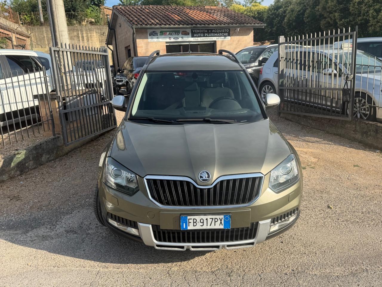 Skoda Yeti Outdoor 2.0 TDI SCR 150 CV DSG 4x4 Style Plus