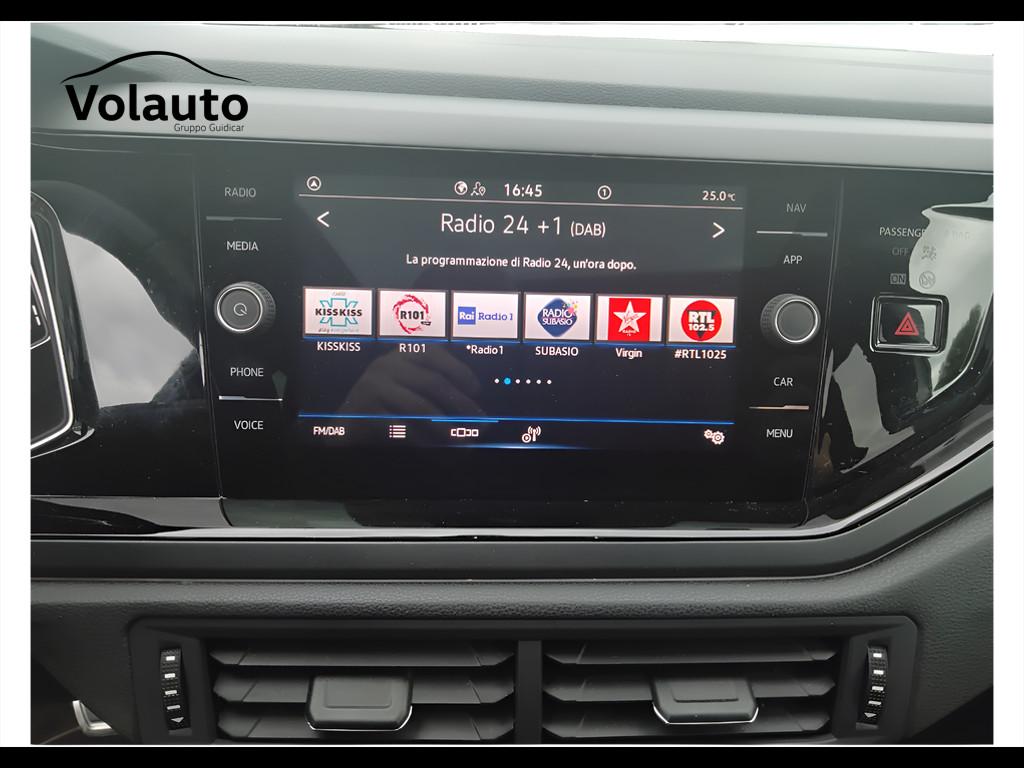 VOLKSWAGEN Taigo - Taigo 1.5 tsi R-Line 150cv dsg