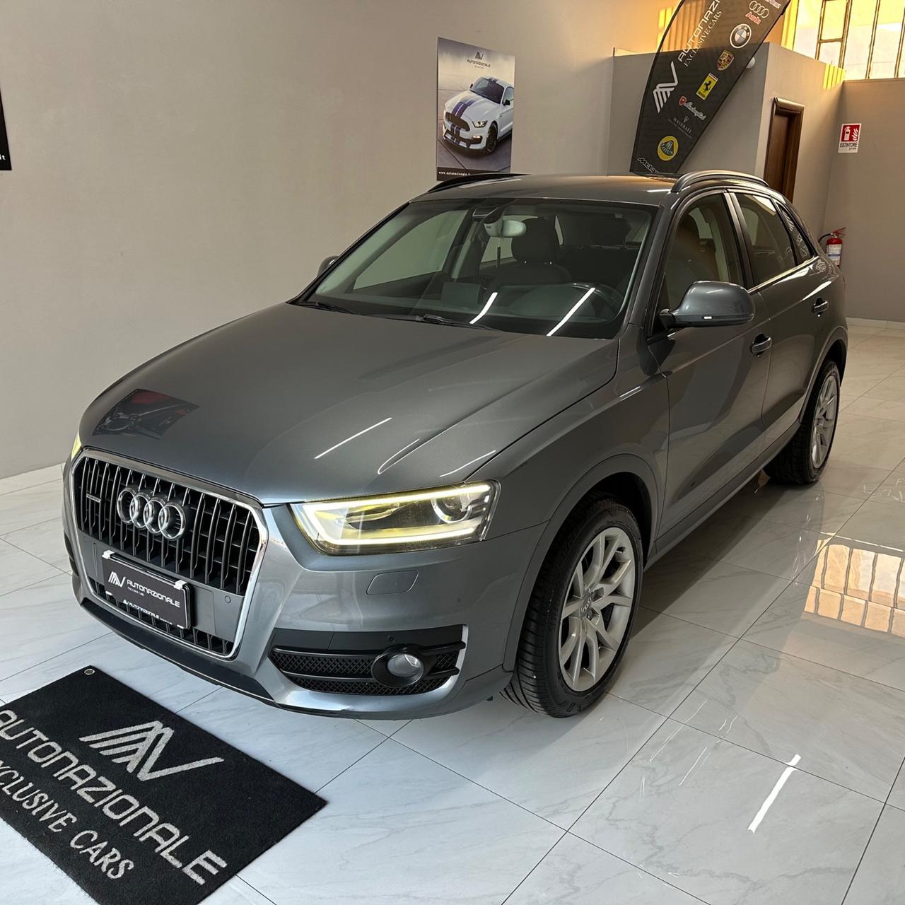 Audi Q3 2.0 TDI quattro Advanced Plus