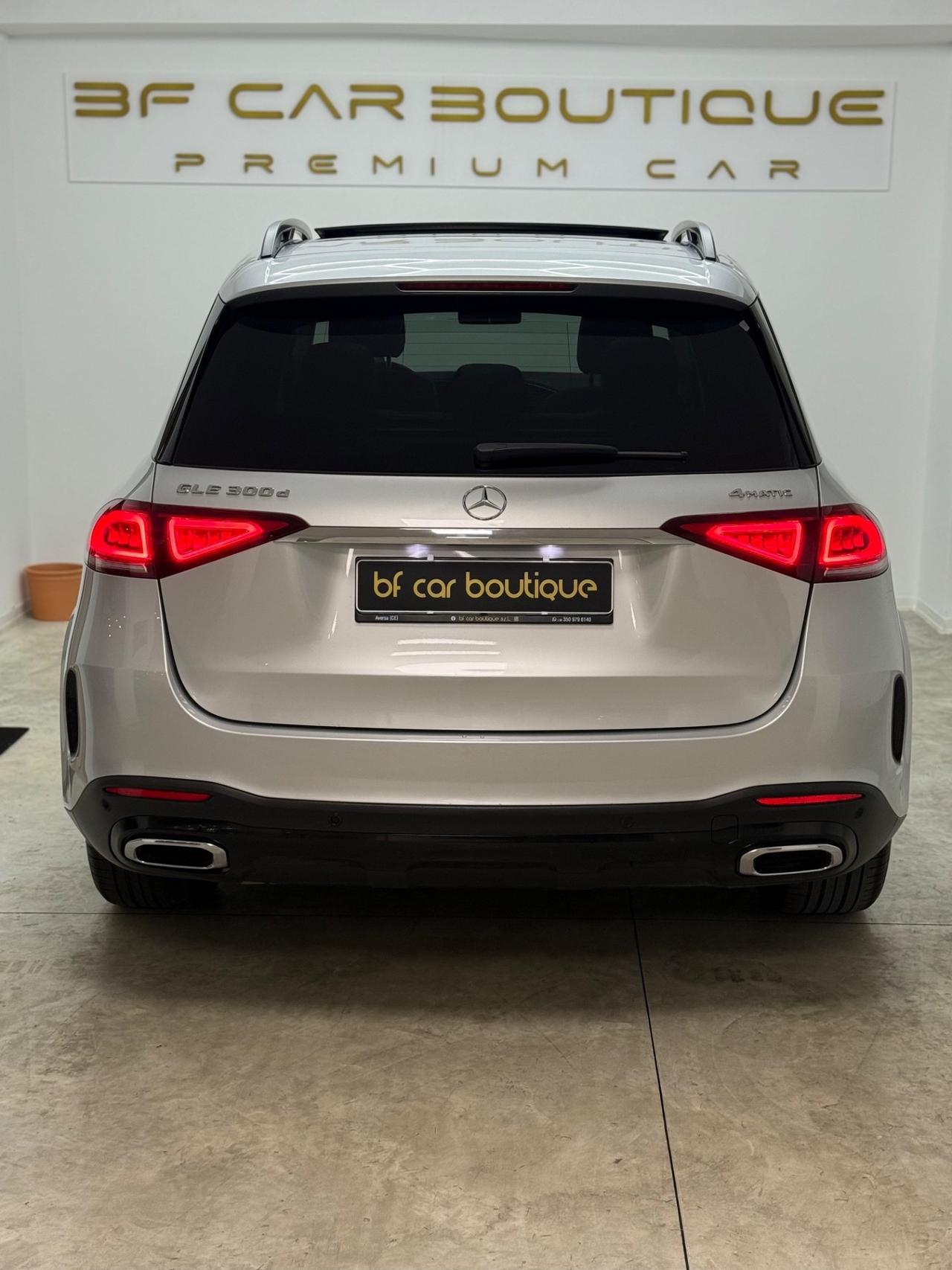 Mercedes-benz GLE 300 d 4Matic Premium Plus Italiana Burmester Sospensioni