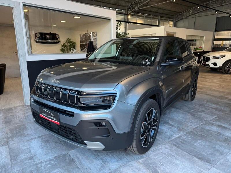 JEEP Avenger Avenger 1.2 Turbo 100 CV Summit