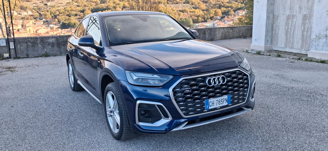 Audi Q5 40 TDI 204 CV quattro S tronic line
