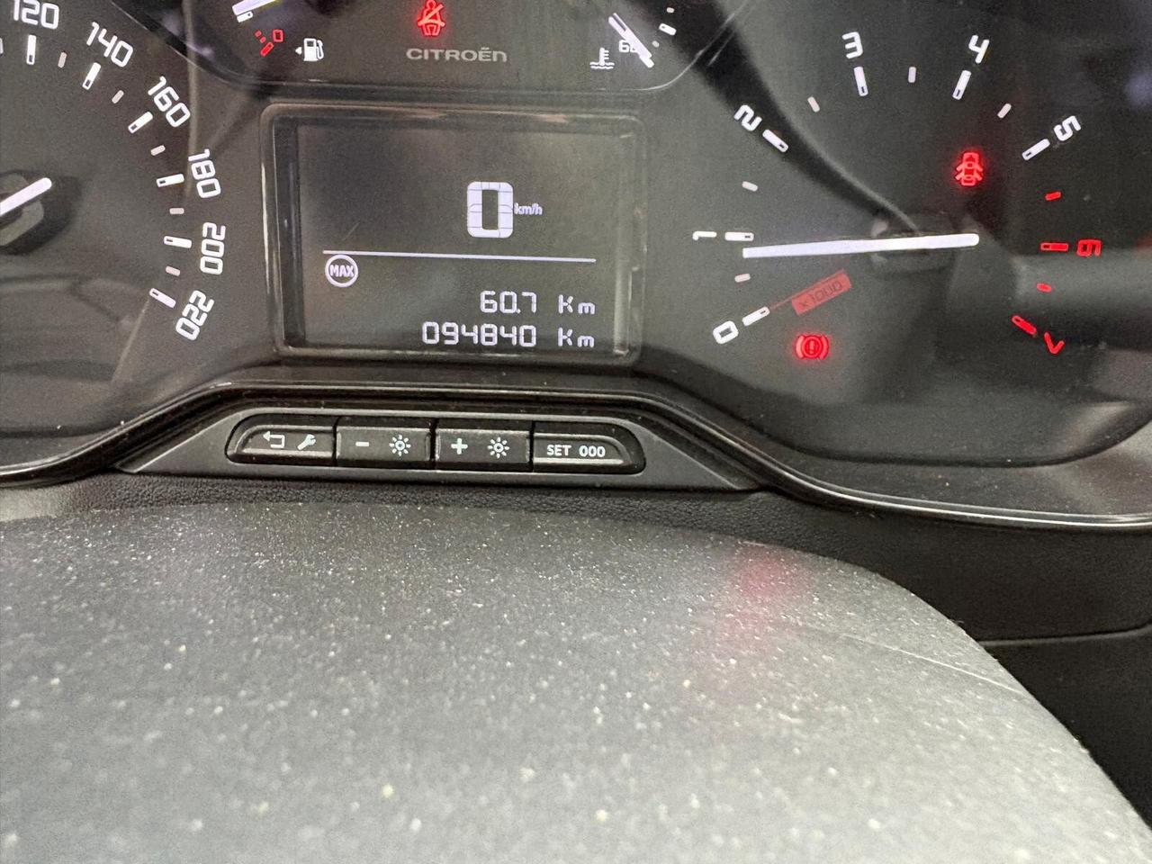 Citroen C3 BlueHDi 100 S&S Van Feel 2 posti