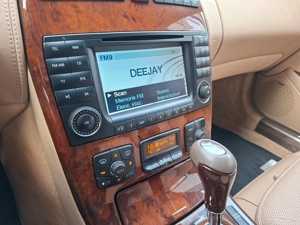 Mercedes-benz CL 500 5.0 V8 306 cv