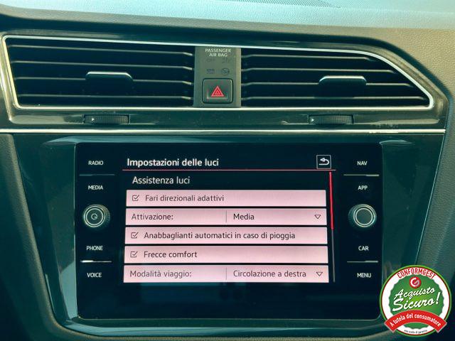 VOLKSWAGEN Tiguan 1.5 TSI 150CV DSG Sport ACT *R-LINE*TETTO*FARI IQ*