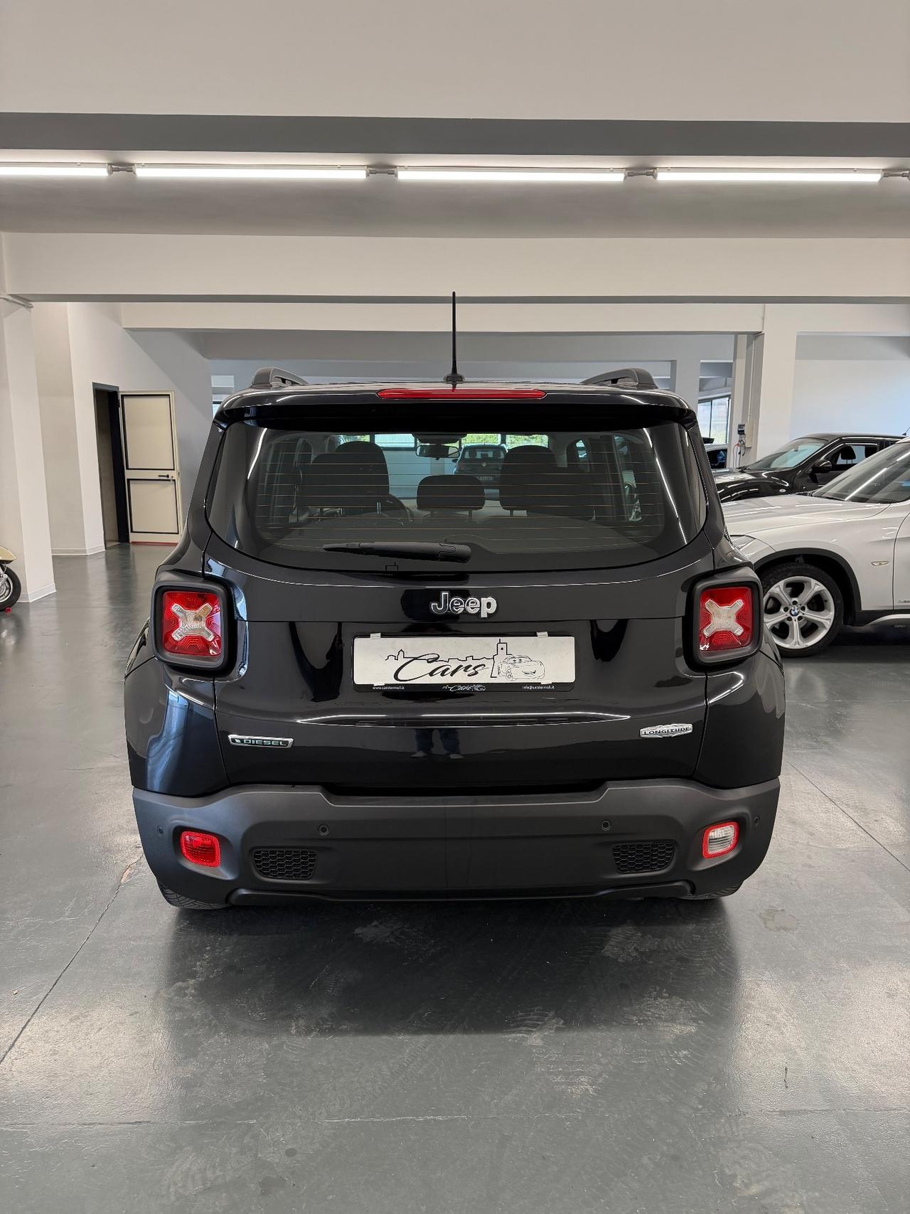 Jeep Renegade 1.6 Mjt 120 CV Longitude