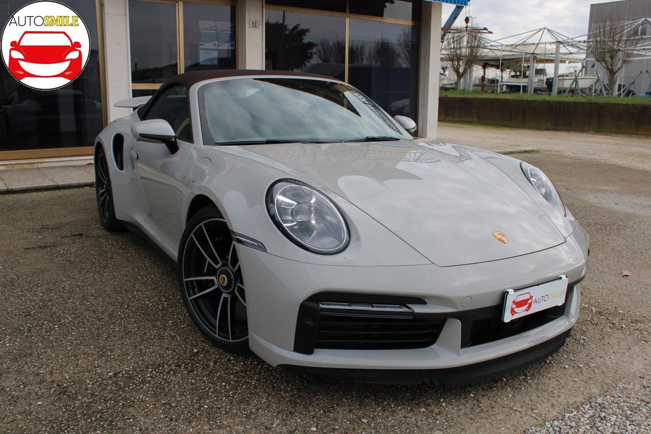 Porsche 911 992 Cabrio 3.7 Turbo S auto 4x4 SCARICO SPORTIVO