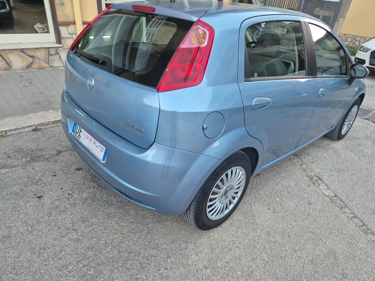 FIAT GRANDE PUNTO 1.3 MJET 75 CV KM CERTIFICATI