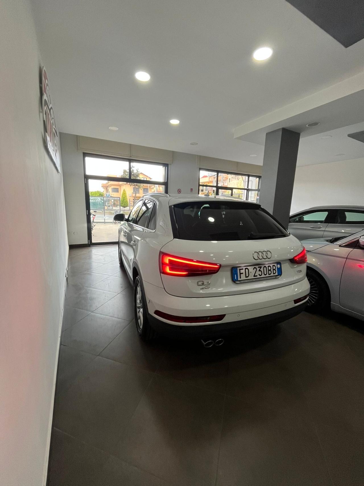 Audi Q3 2.0 TDI 150 CV quattro Sport