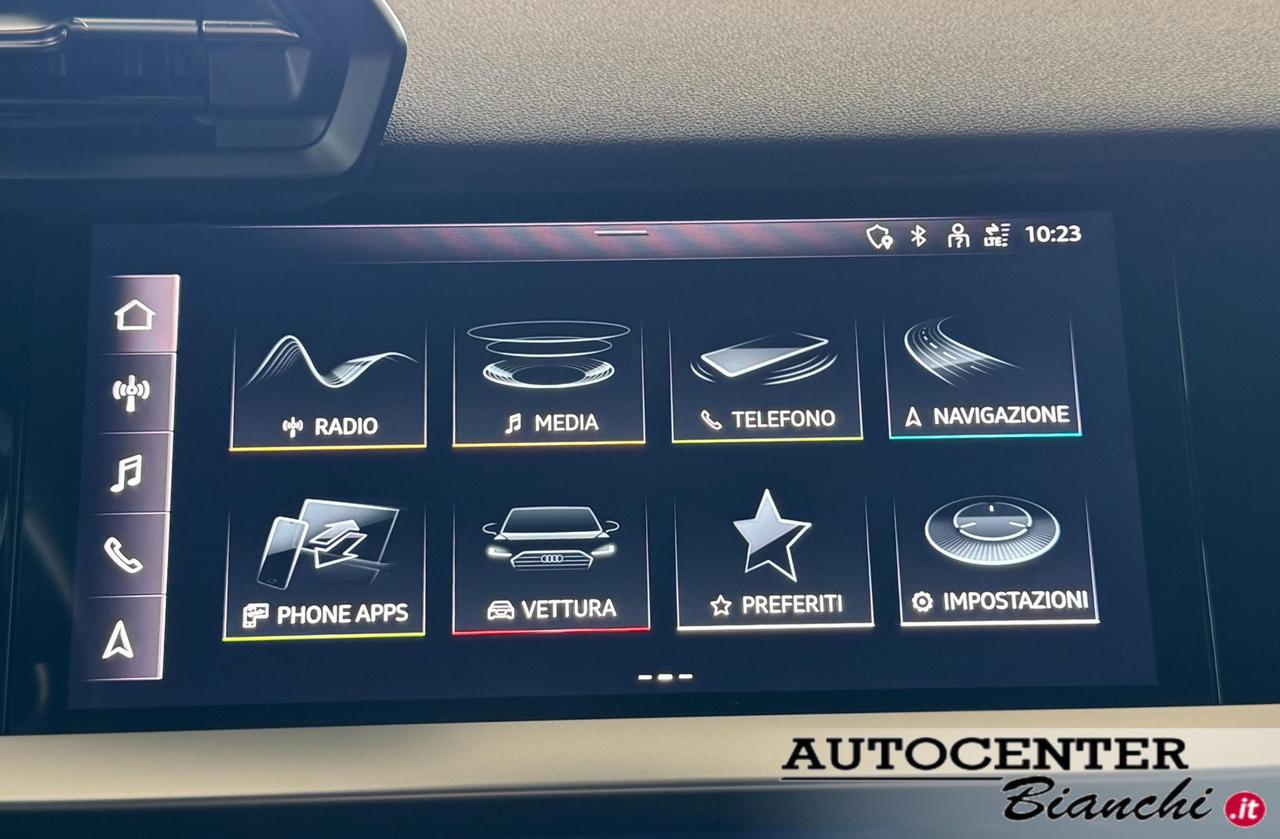 AUDI A3 Sportback 30 TDI S-LINE