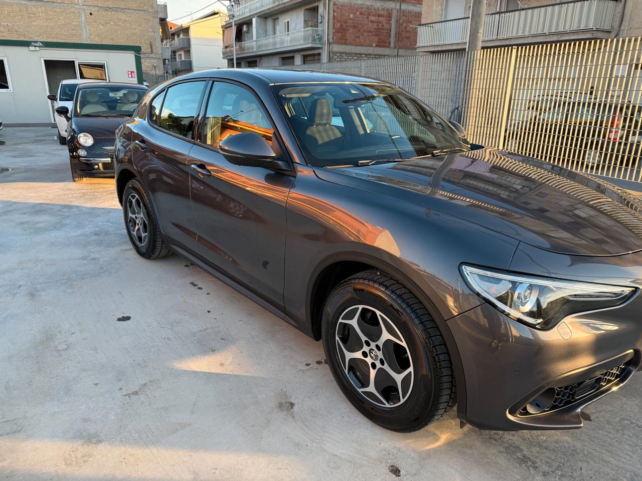 Alfa Romeo Stelvio 2.2 Turbodiesel 190 CV AT8 Q4 Ti