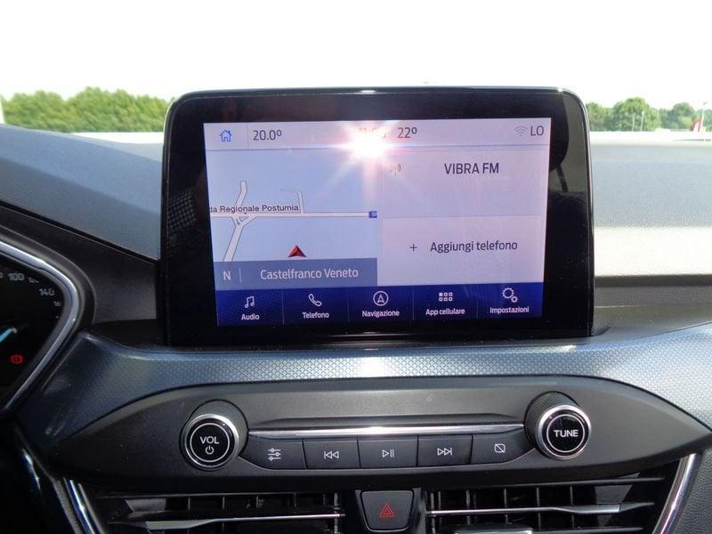 Ford Focus 1.5 EcoBlue 120 CV SW Active + IVA AUTOCARRO