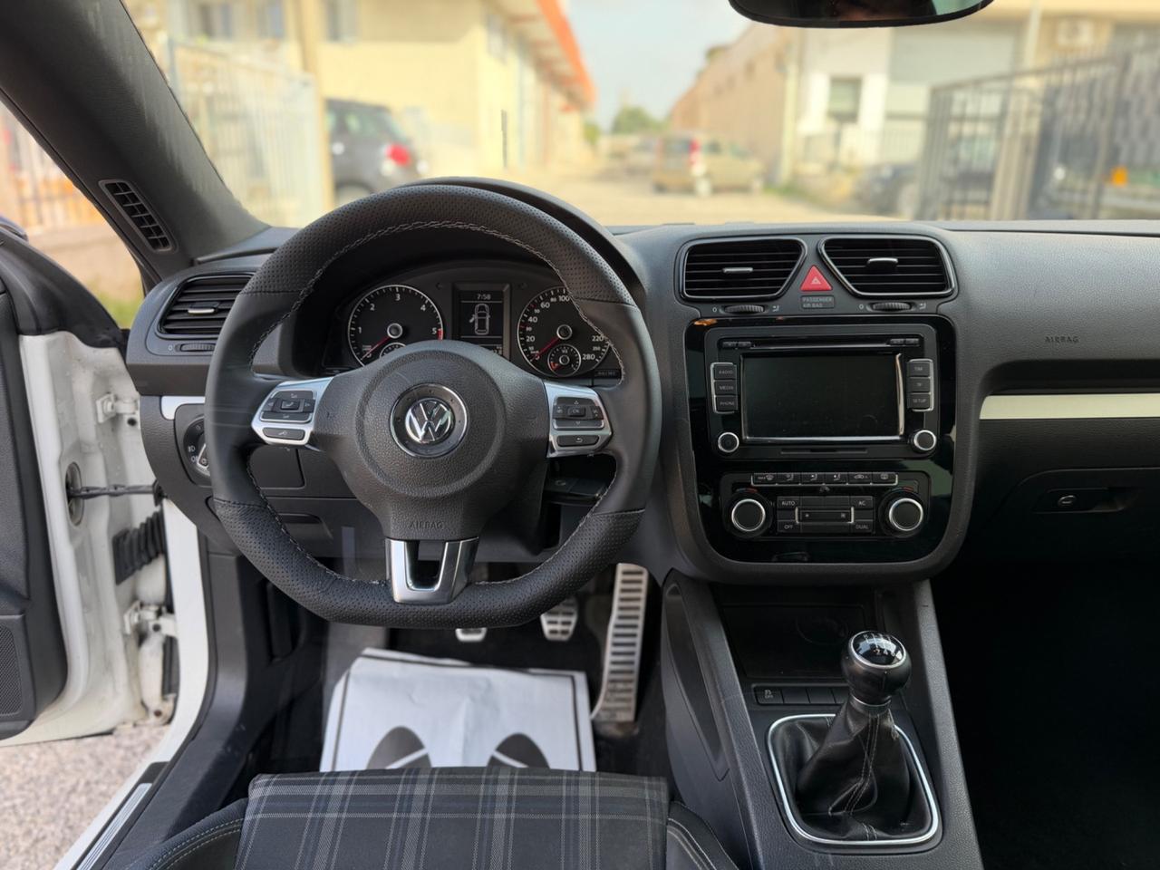 Volkswagen Scirocco 2.0 TDI 170CV unico proprietario