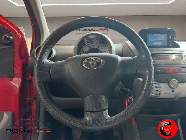 TOYOTA Aygo 1.0 12V VVT-i 5 porte