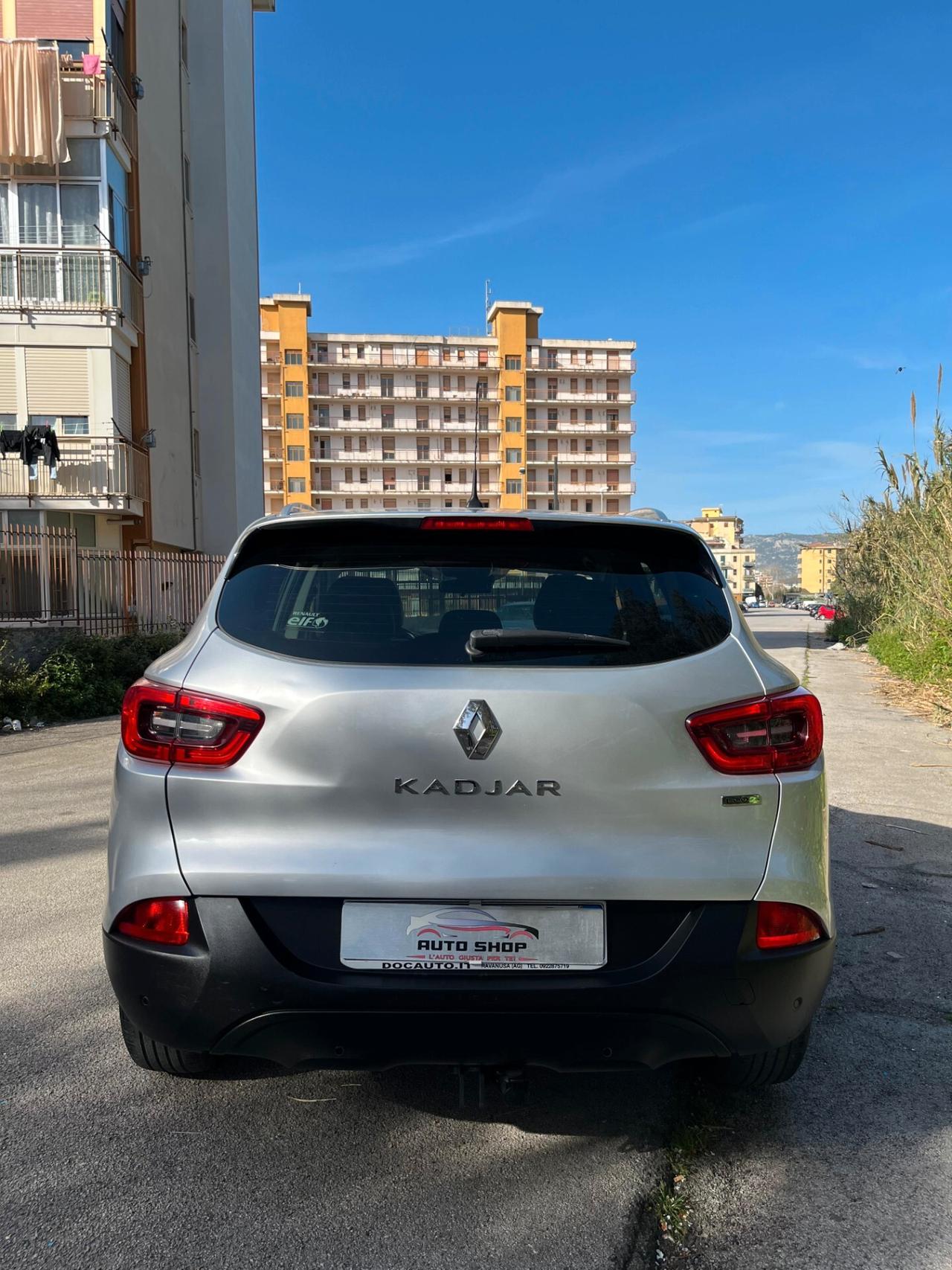 Renault Kadjar dCi 8V 110CV EDC Energy Intens