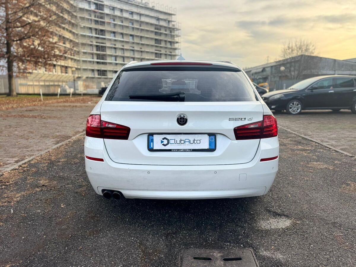 BMW Serie 5 520d Business 190cv auto