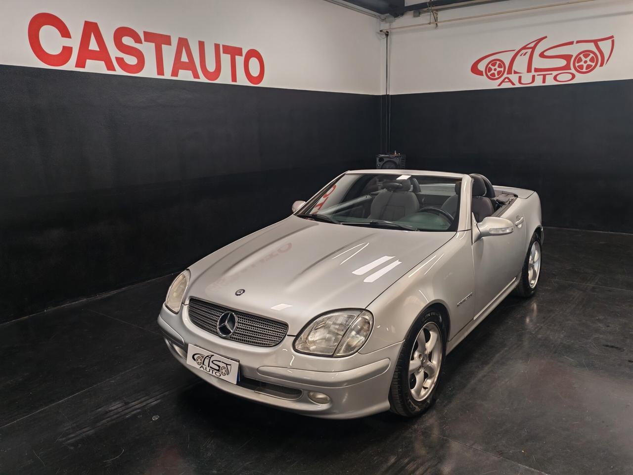 Mercedes SLK 200 Kompressor Evo asi
