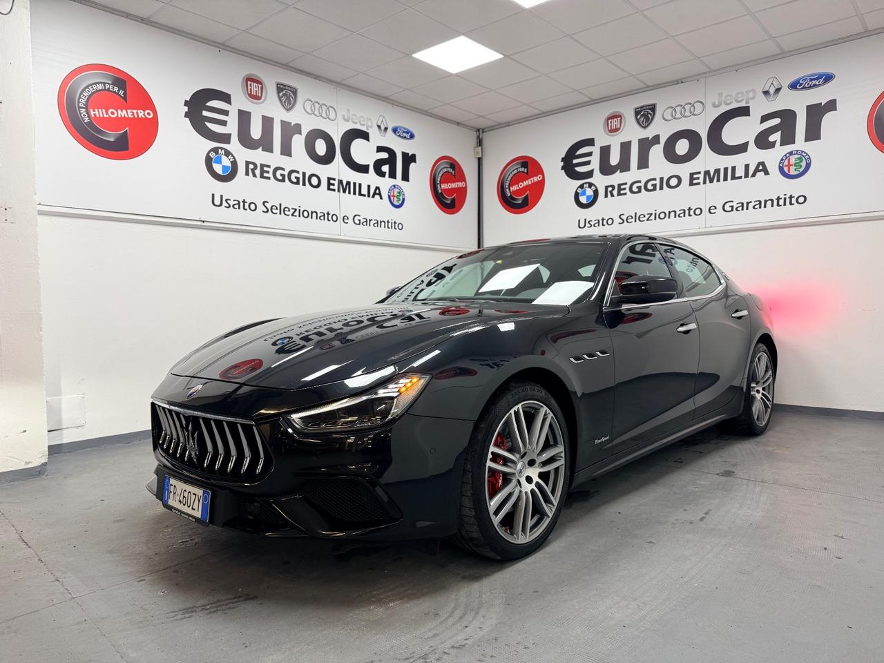 Maserati Ghibli 3.0 V6 D 250CV Gransport MY19 09/2018 EURO 6B