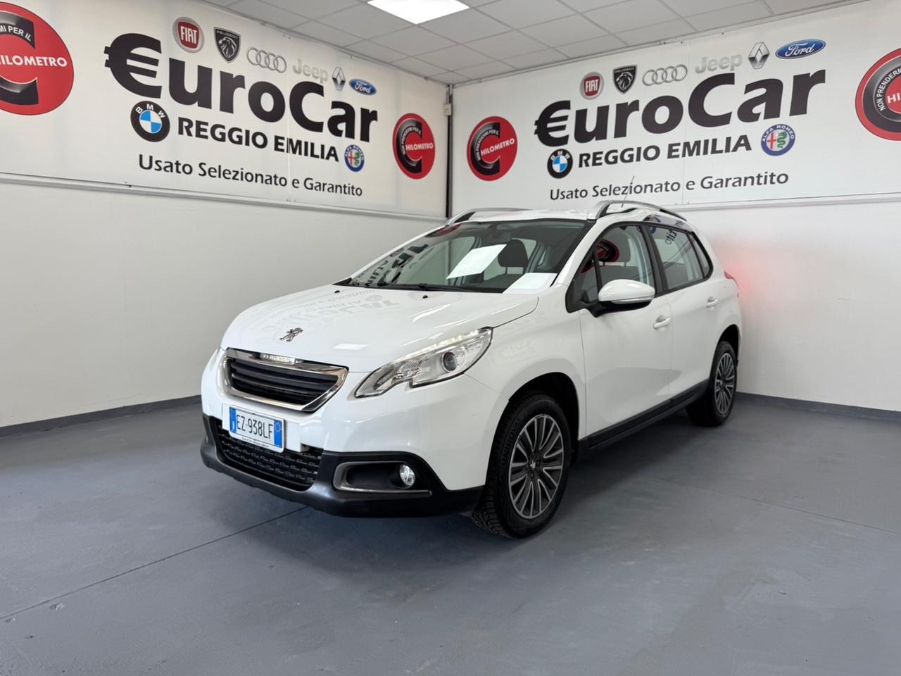 Peugeot 2008 1.6 BHDi 100 cv Allure 07/2015 Euro 6B Neopatentati