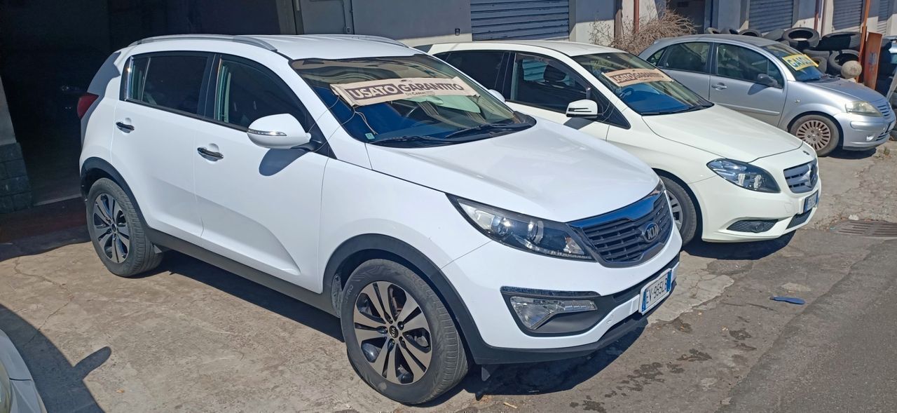 Kia Sportage 17.crdi  115cv  2wd Cool  - 2014