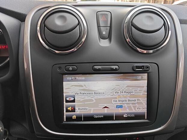 DACIA Sandero Stepway 1.5 dCi *NAVI* - 11/2013