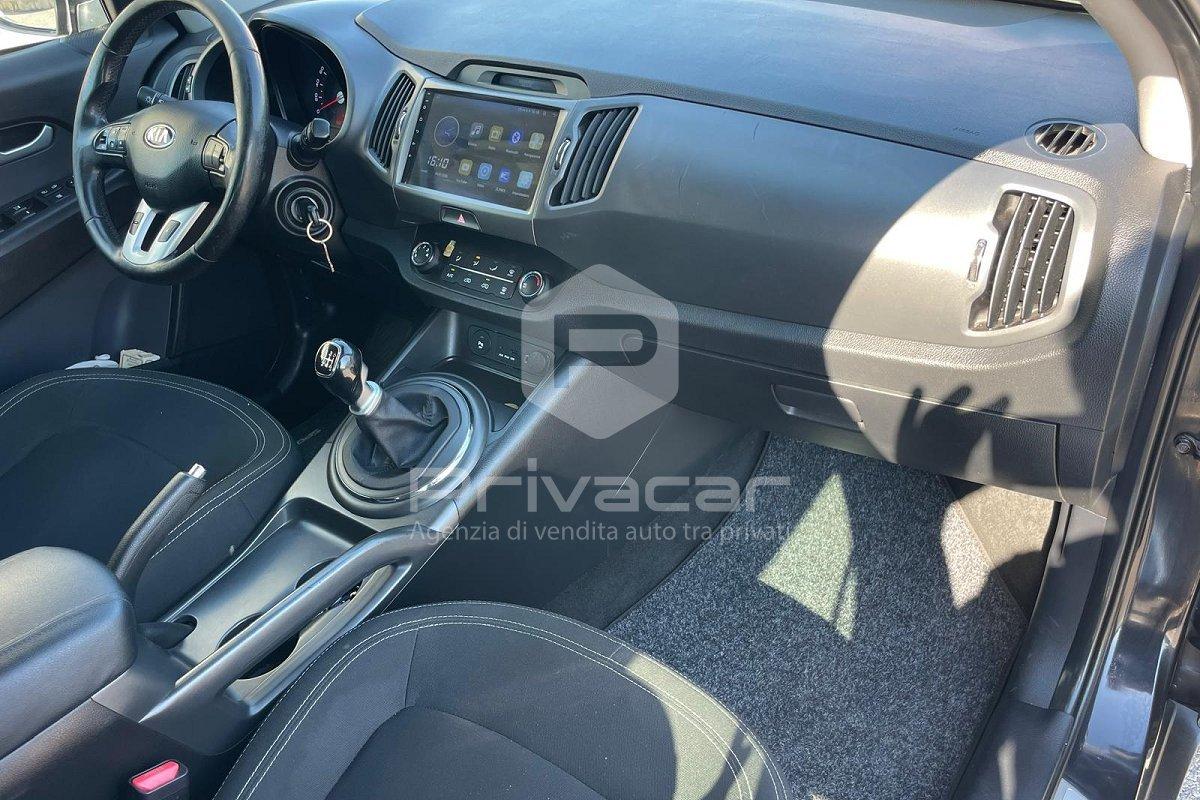 KIA Sportage 1.7 CRDI VGT 2WD Class