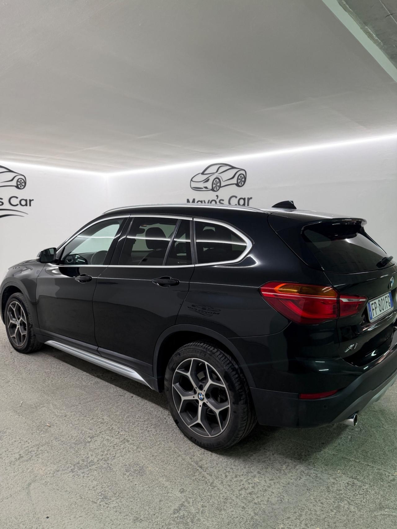 Bmw X1 Msport CAMBIO AUTOMATICO (anno 2018)