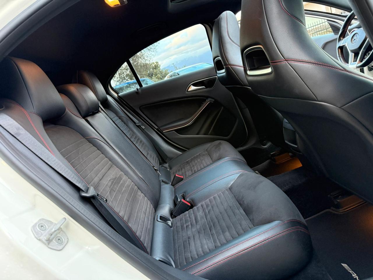 Mercedes Classe A 180D Premium Amg Tetto Apribile