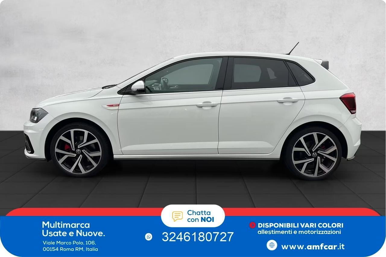 Volkswagen Polo 2.0 TSI DSG GTI