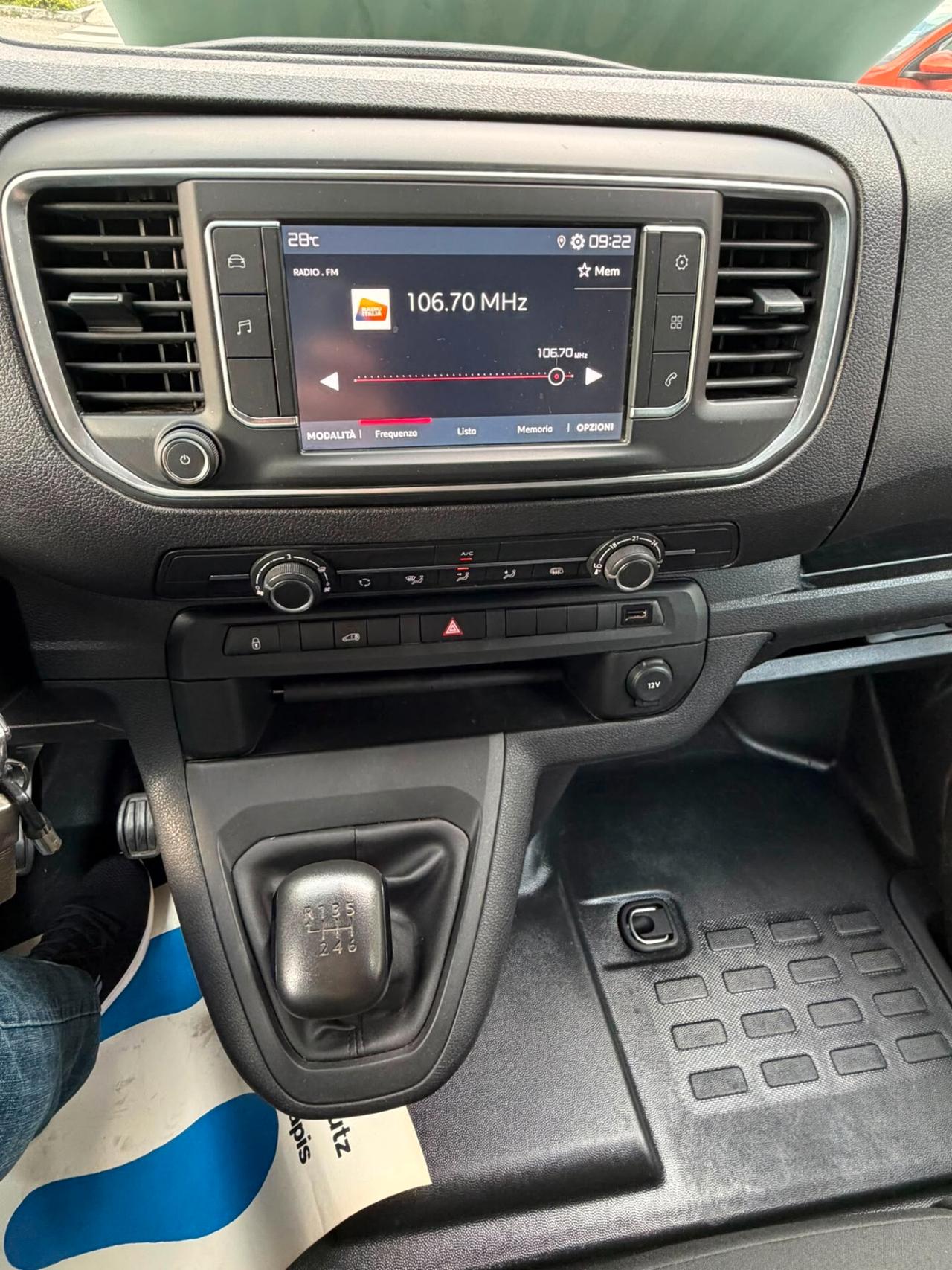 Fiat Scudo Furgone 3 posti