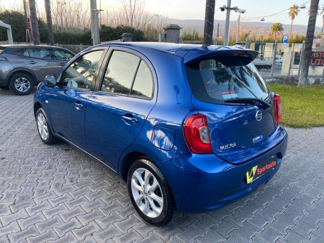 NISSAN Micra 1.2 12V 5 porte GPL Eco Acenta