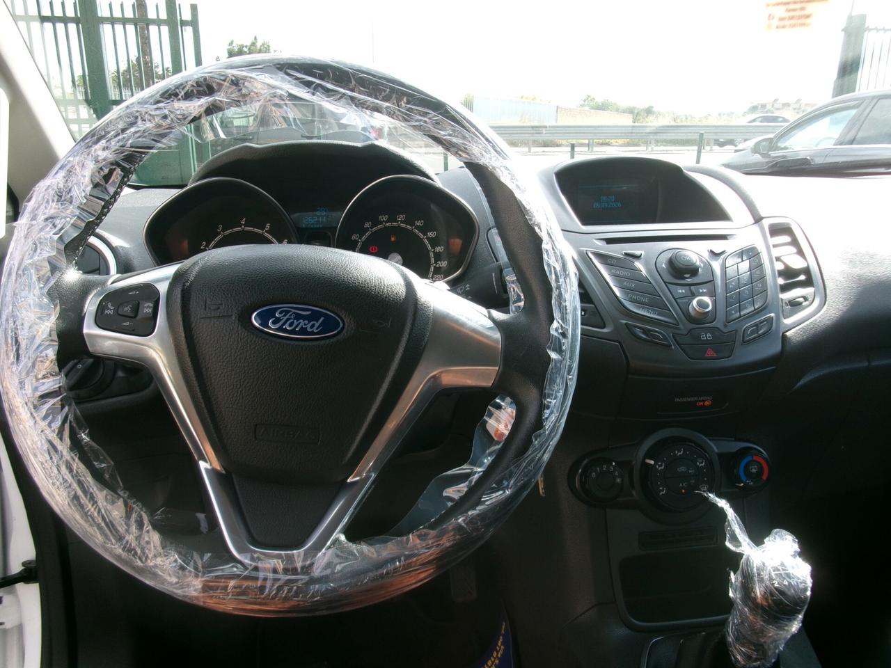 Ford Fiesta 1.4 BENZINA/GPL 92cv 5 PORTE PLUS KM CERTIFICATI
