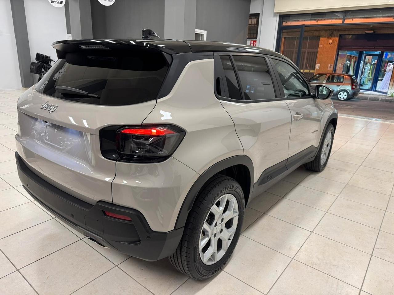 Jeep Avenger 1.2 Turbo 100 CV Altitude