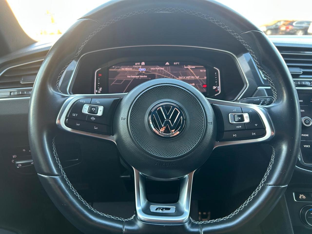 Volkswagen Tiguan 2.0 TDI SCR DSG R-LINE INTERNO ED ESTERNO