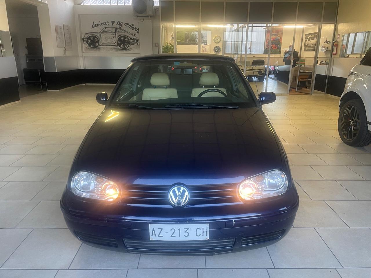 Volkswagen Golf Cabriolet 1.6 cat Highline