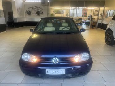 Volkswagen Golf Cabriolet 1.6 cat Highline