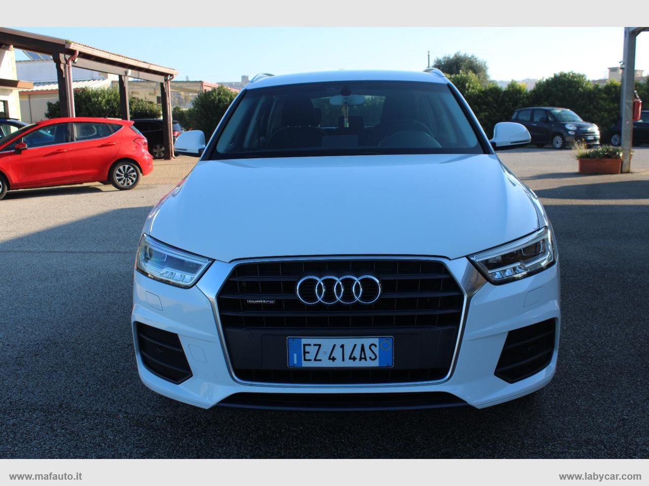 AUDI Q3 2.0 TDI 150CV quattro S tr. ed. Sport