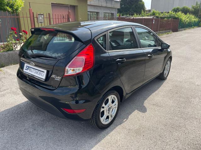 FORD Fiesta 1.5 TDCi 75CV 5 porte C.D. FATTA !!!