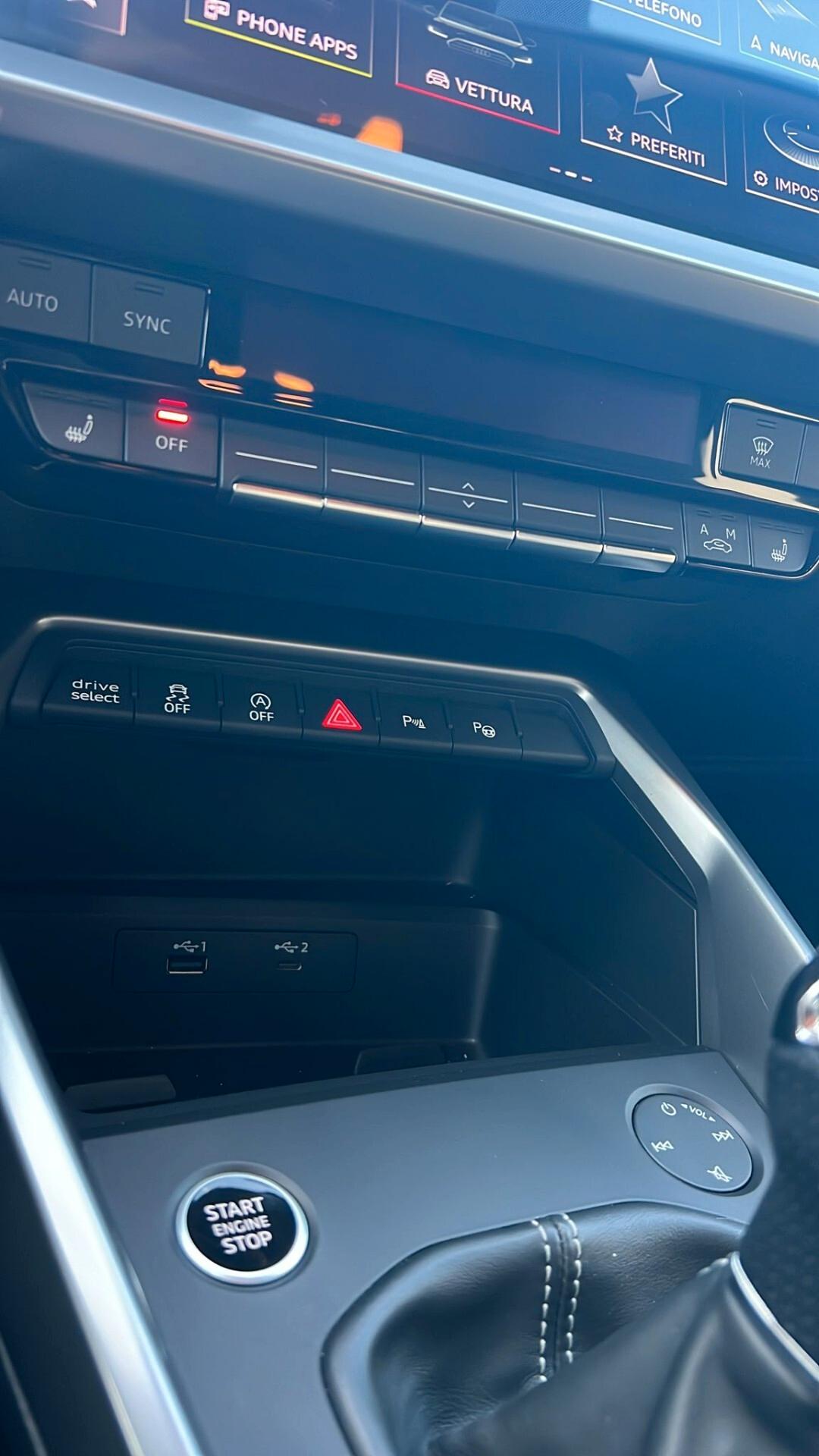 Audi A3 SPB 35 TFSI S line edition